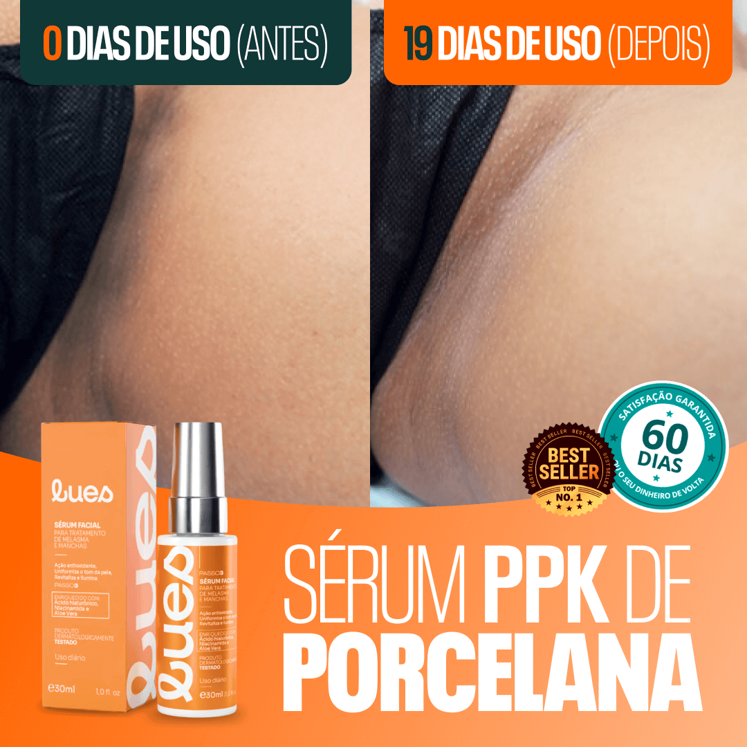 Sérum Clareador PPK de Porcelana