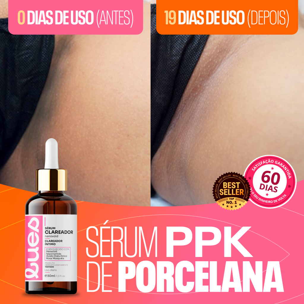 Sérum Clareador PPK de Porcelana