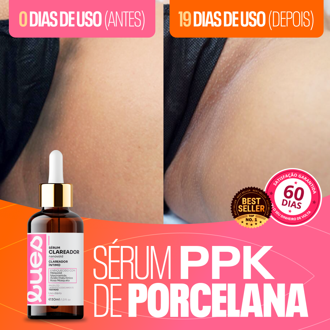 Sérum Clareador PPK de Porcelana