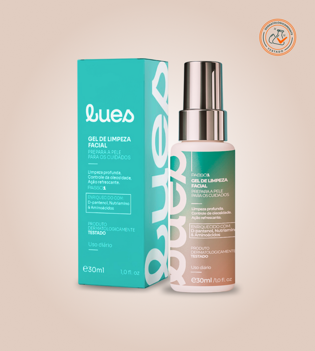 Gel de Limpeza Facial