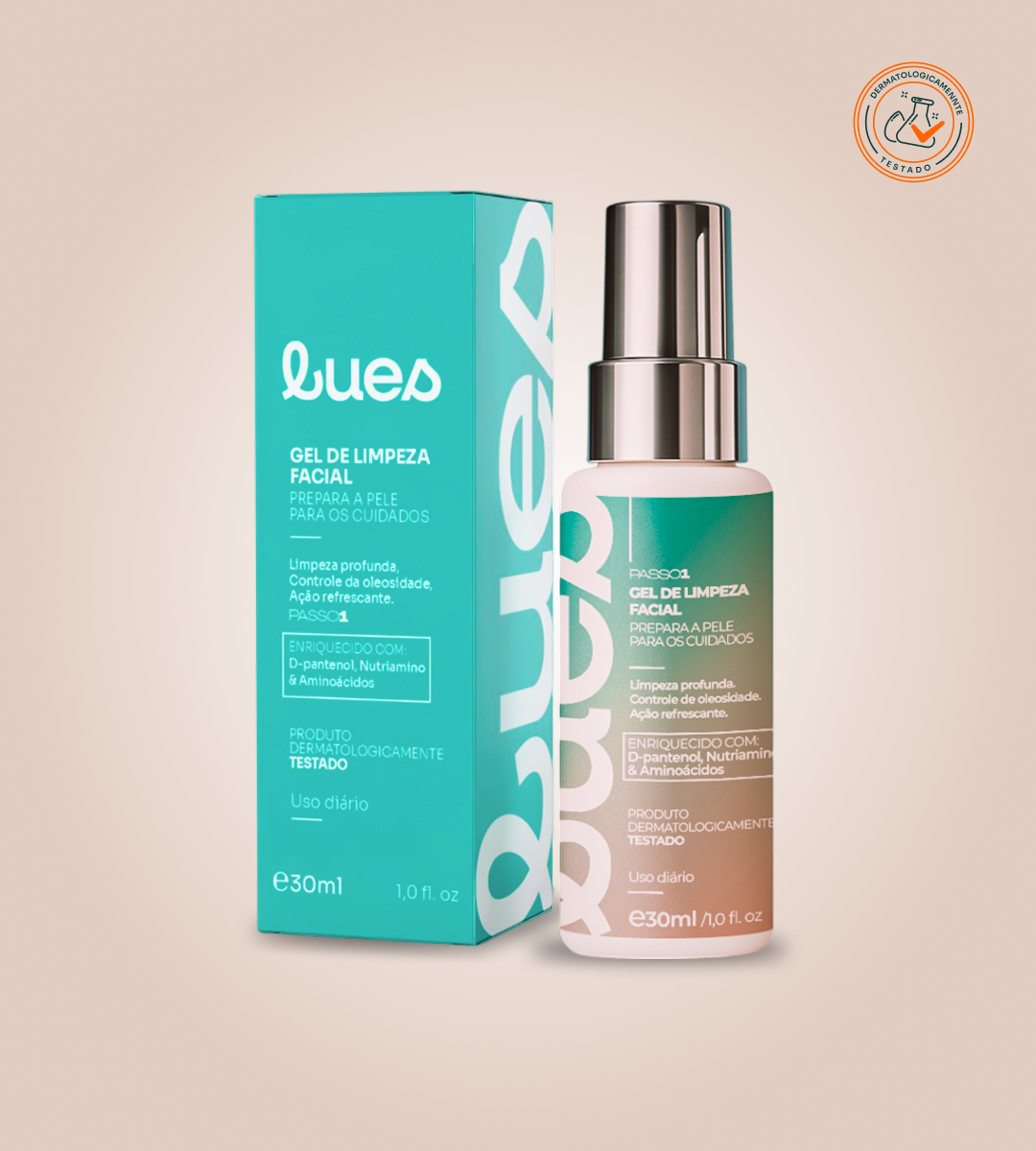 Gel de Limpeza Facial