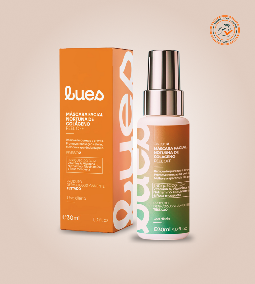 Máscara Peel-Off Clareadora + Colágeno