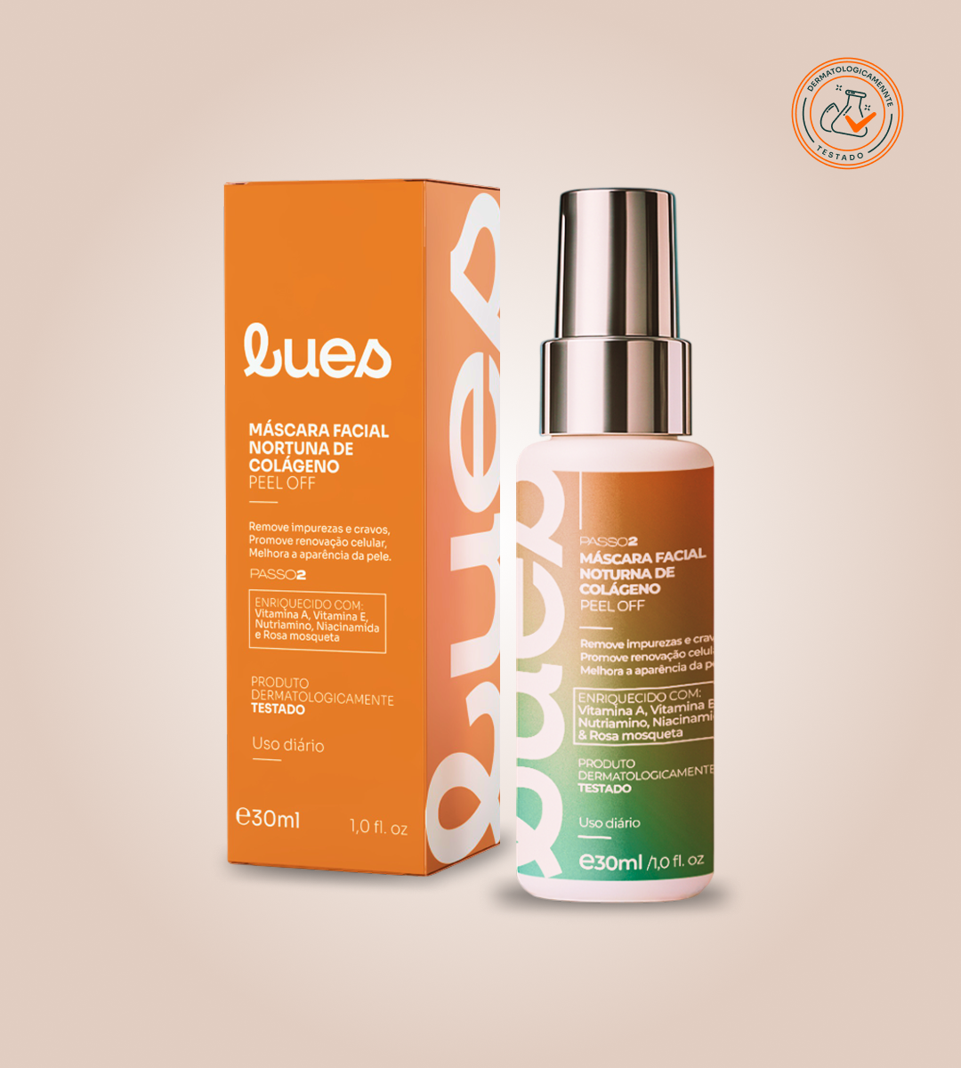 Máscara Peel-Off Clareadora + Colágeno
