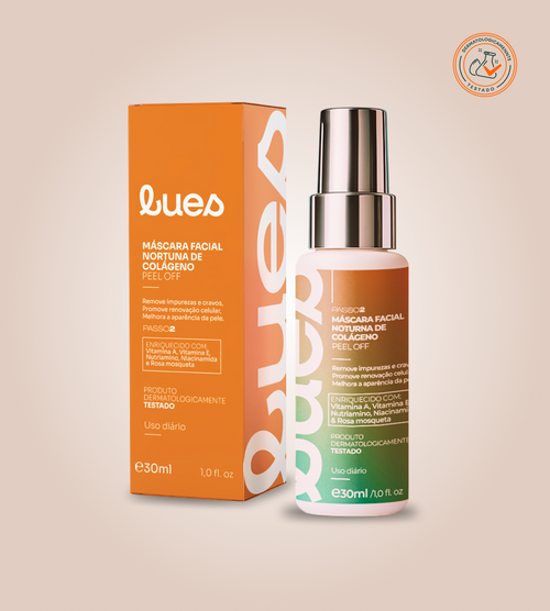 Máscara Peel-Off Clareadora + Colágeno