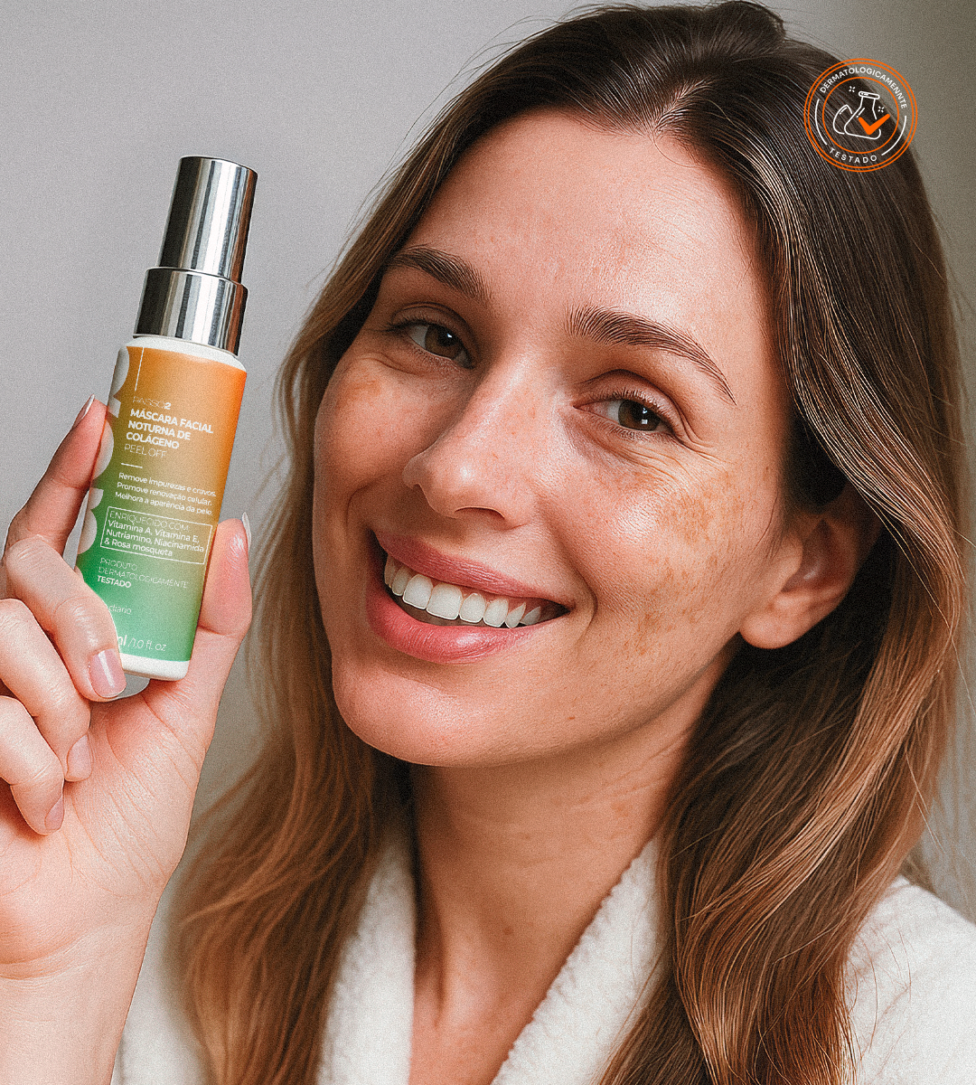Máscara Peel-Off Clareadora + Colágeno