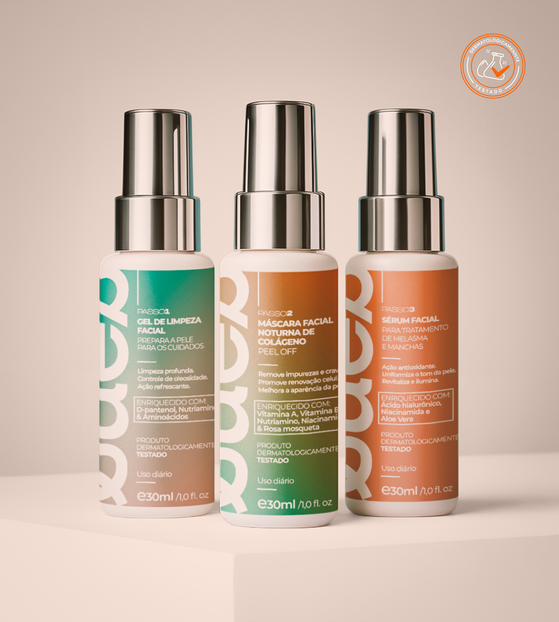 Kit Clareador de Melasma + Colágeno