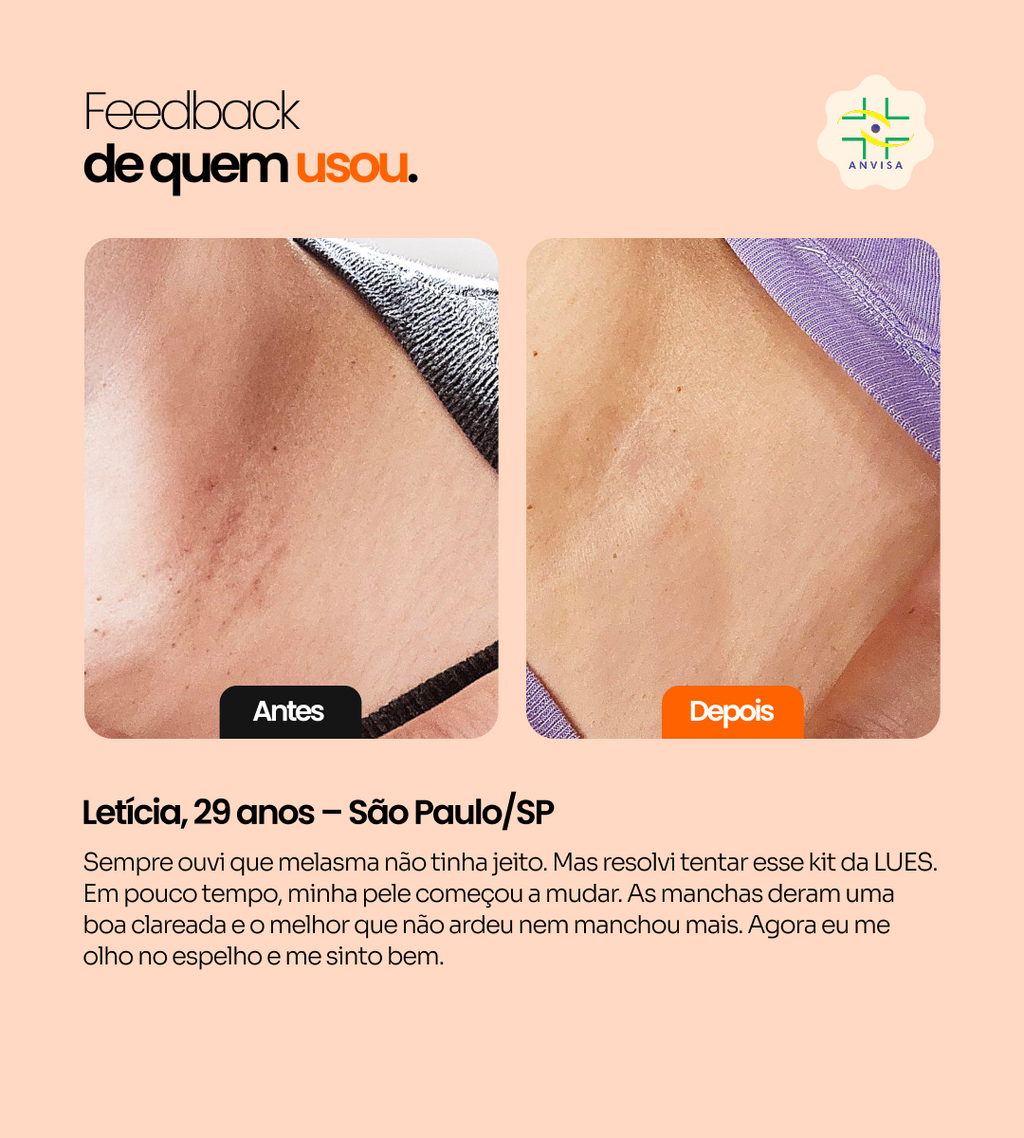Kit Clareador de Melasma + Colágeno