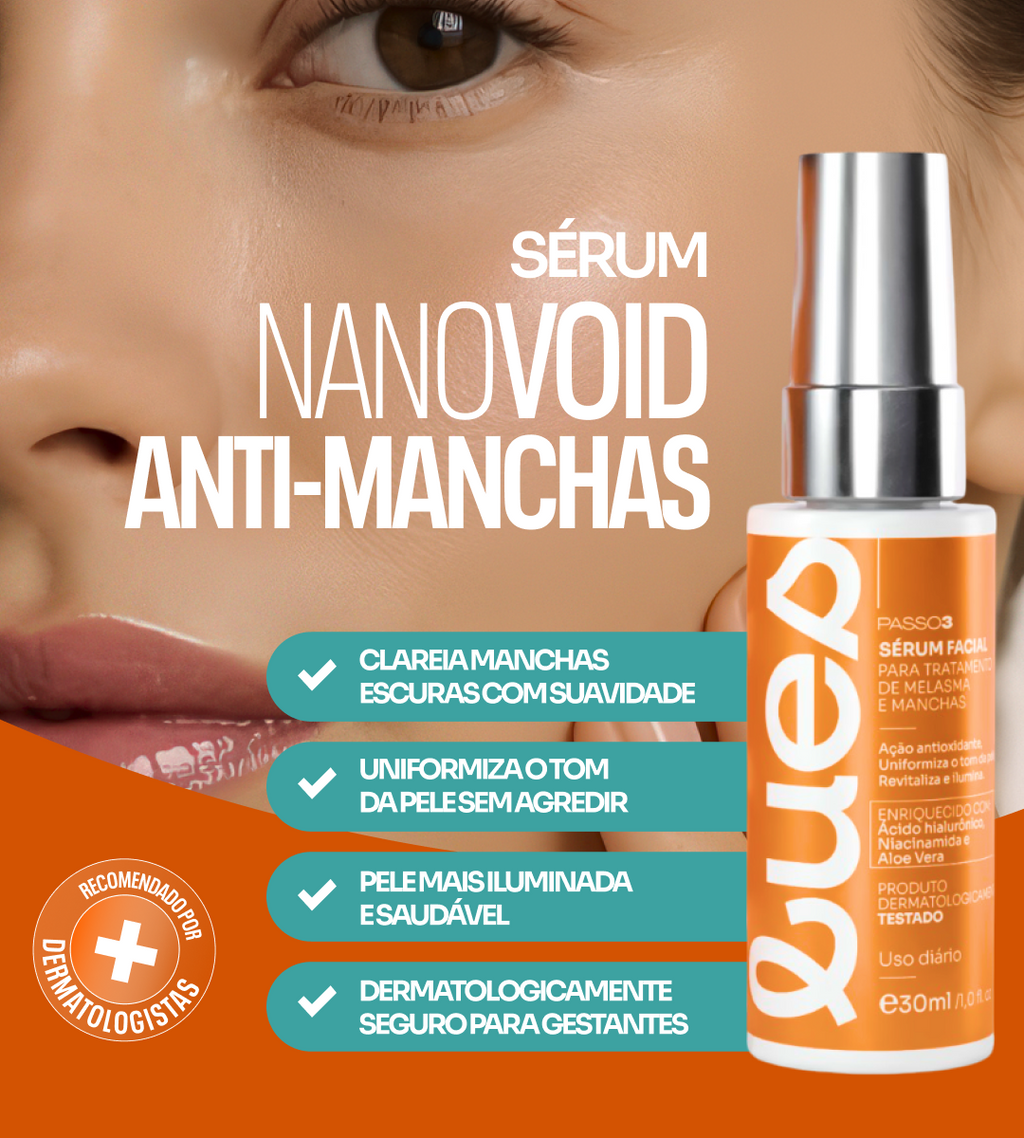 Sérum Facial NanoVoid™ Anti-Manchas