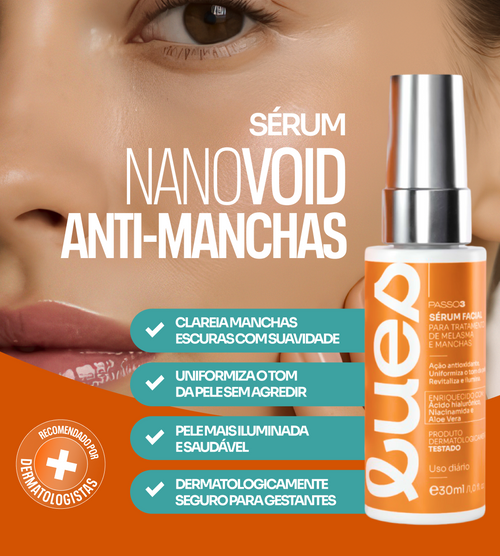 Sérum Facial NanoVoid™ Anti-Manchas