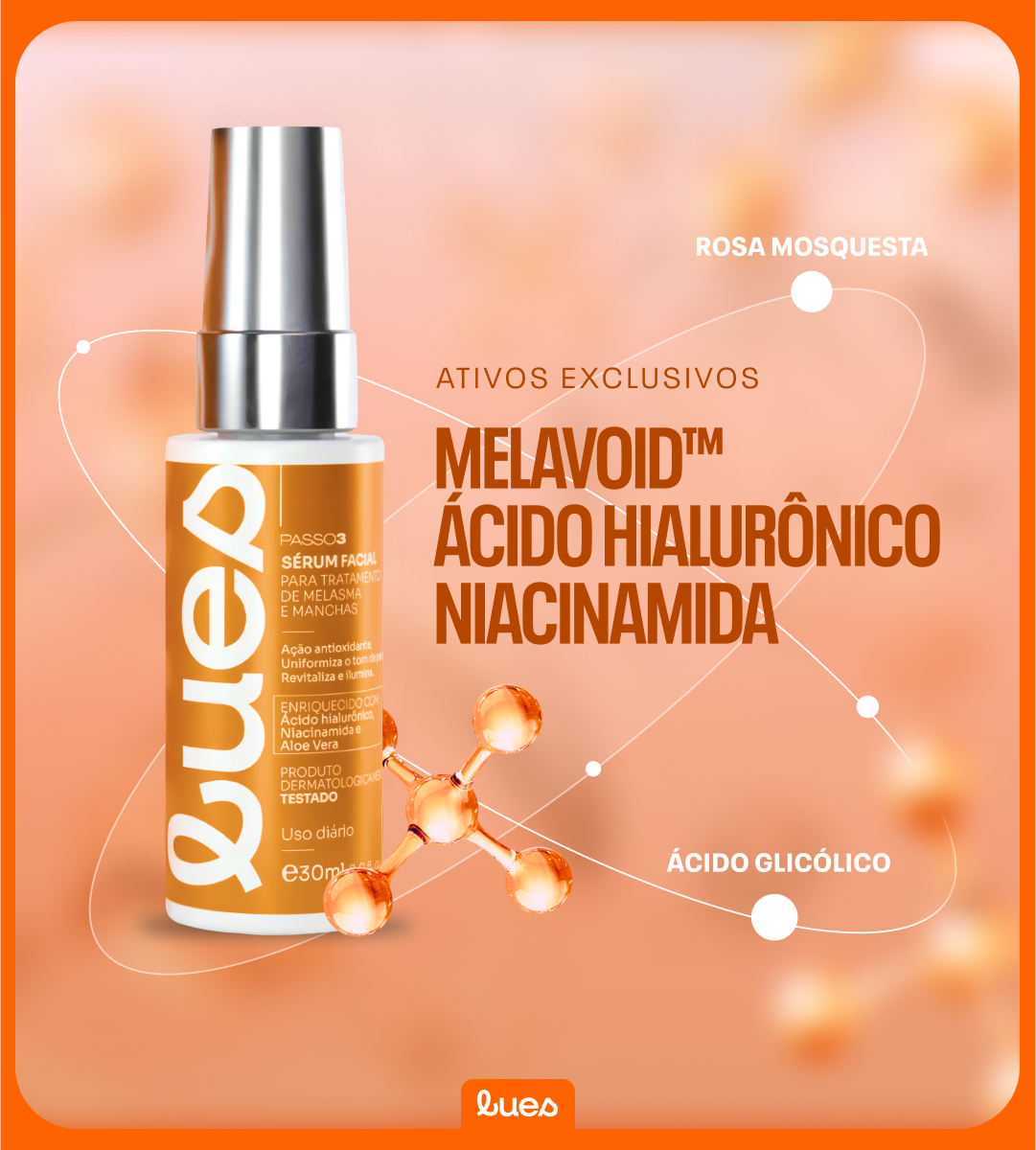 Sérum Facial NanoVoid™ Anti-Manchas