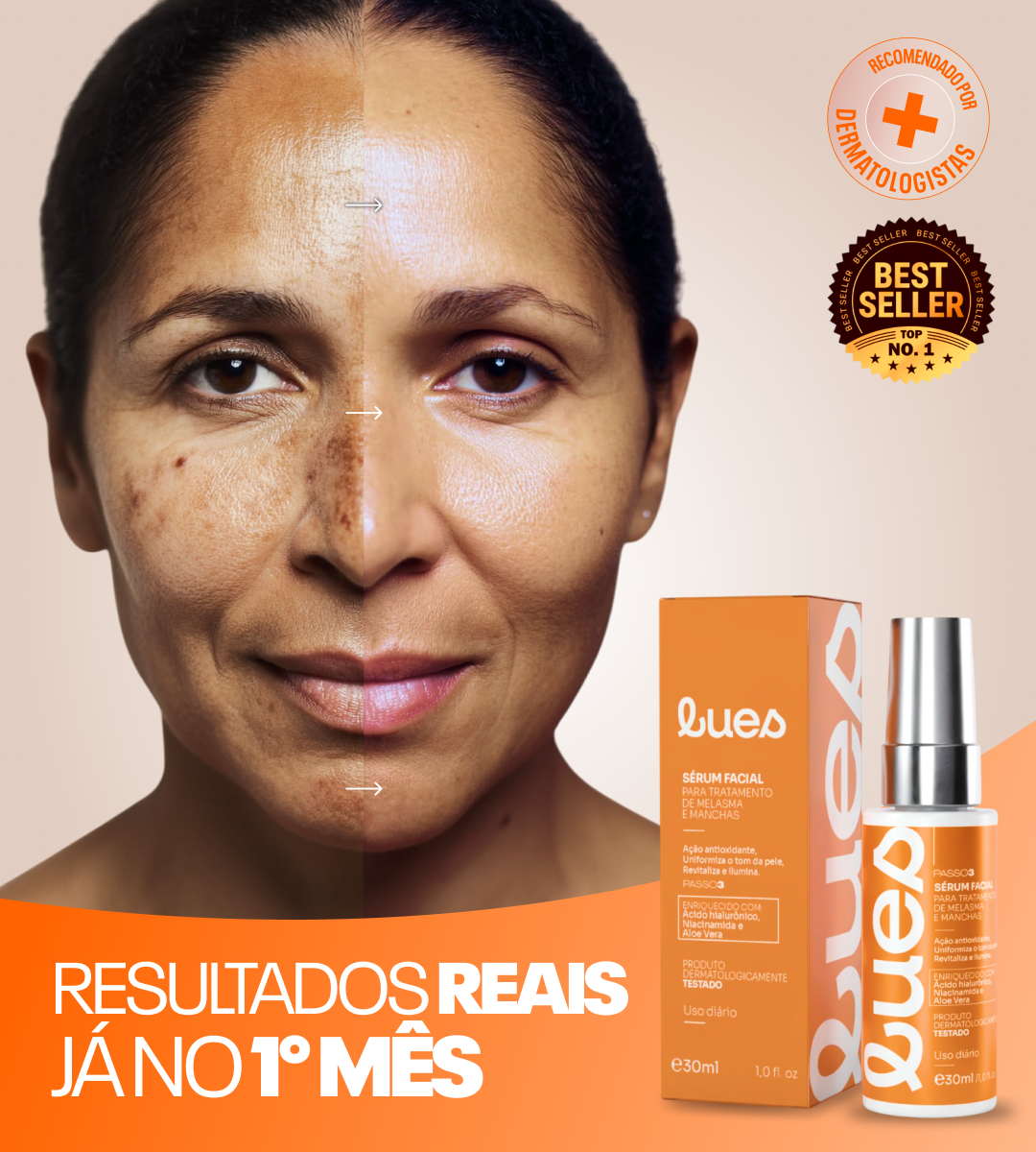 Sérum Facial NanoVoid™ Anti-Manchas