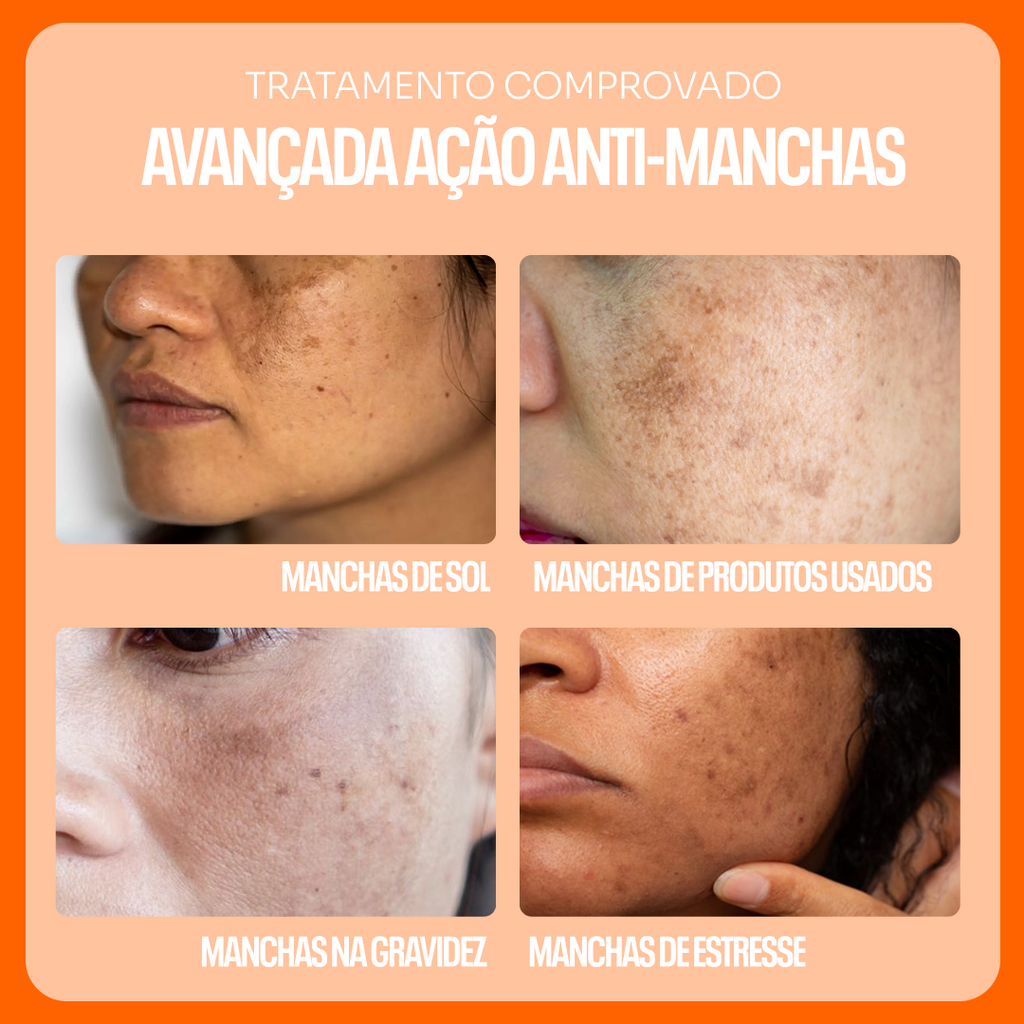 Sérum Clareador Facial NanoVoid