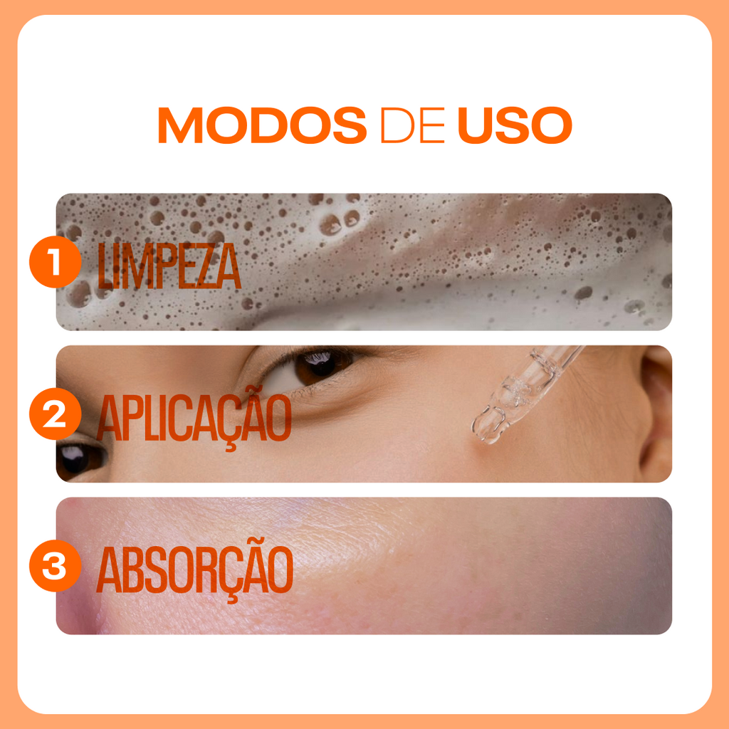 Sérum Clareador Facial NanoVoid