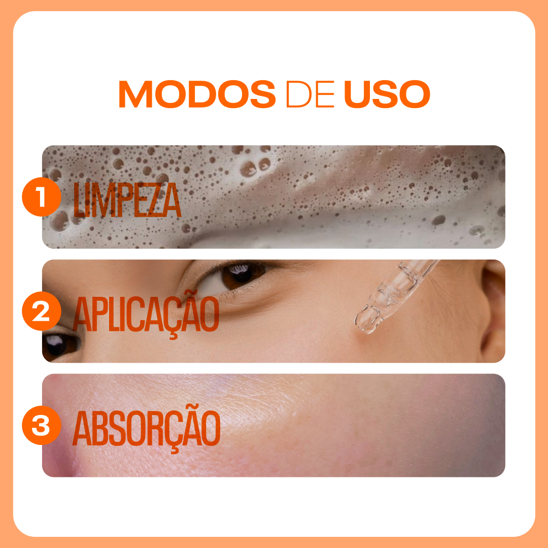 Sérum Clareador Facial NanoVoid