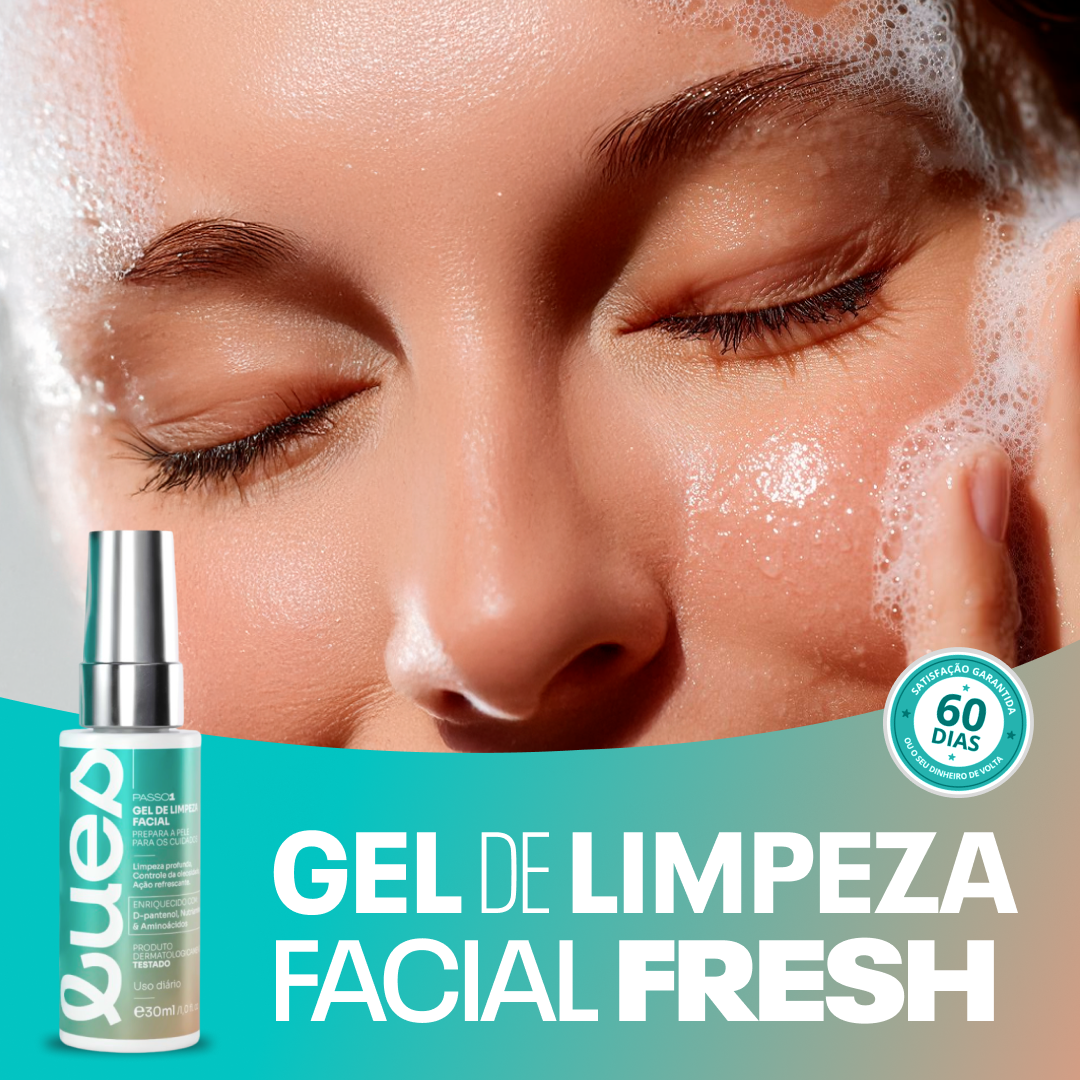 Gel de Limpeza Facial