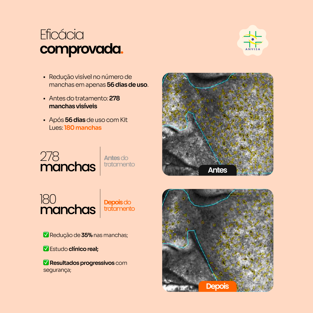 Sérum Clareador Facial NanoVoid