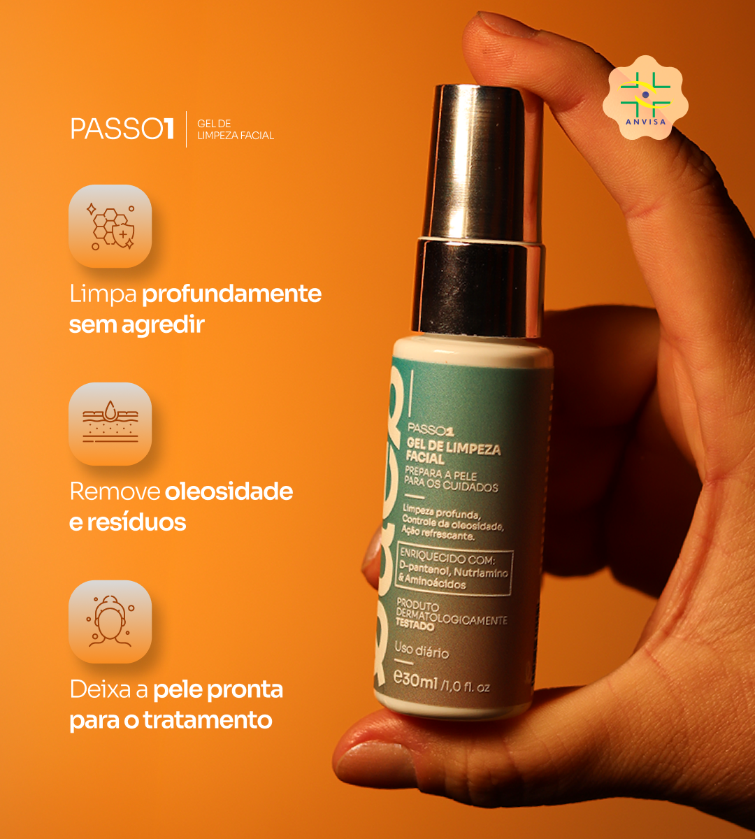 Gel de Limpeza Facial