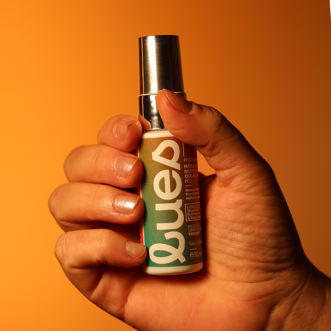 Máscara Peel-Off Clareadora + Colágeno